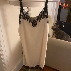 Satin Lace Cami Nightdress